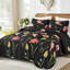 Ensemble de courtepointe 3 pièces Floral Botanical-122596244-122596247