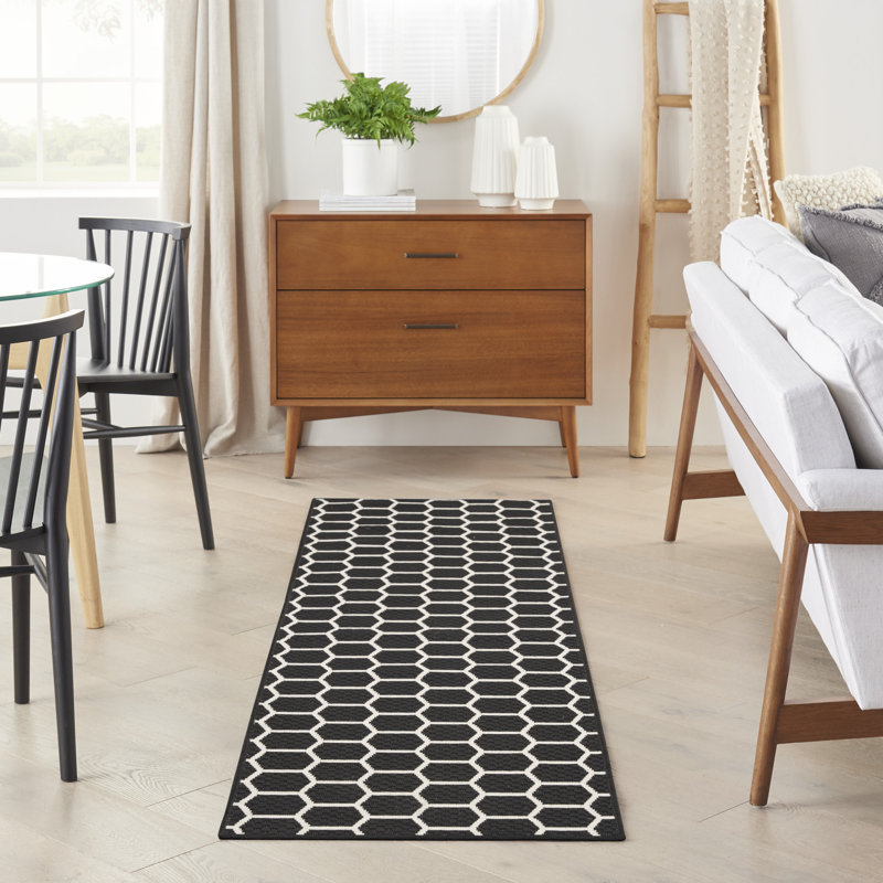 Tapis intérieur / extérieur Caprisha, Tapis de couloir 2 pi 2 po x 8 pi
