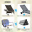 Chaise longue d'extérieur inclinable Addylen