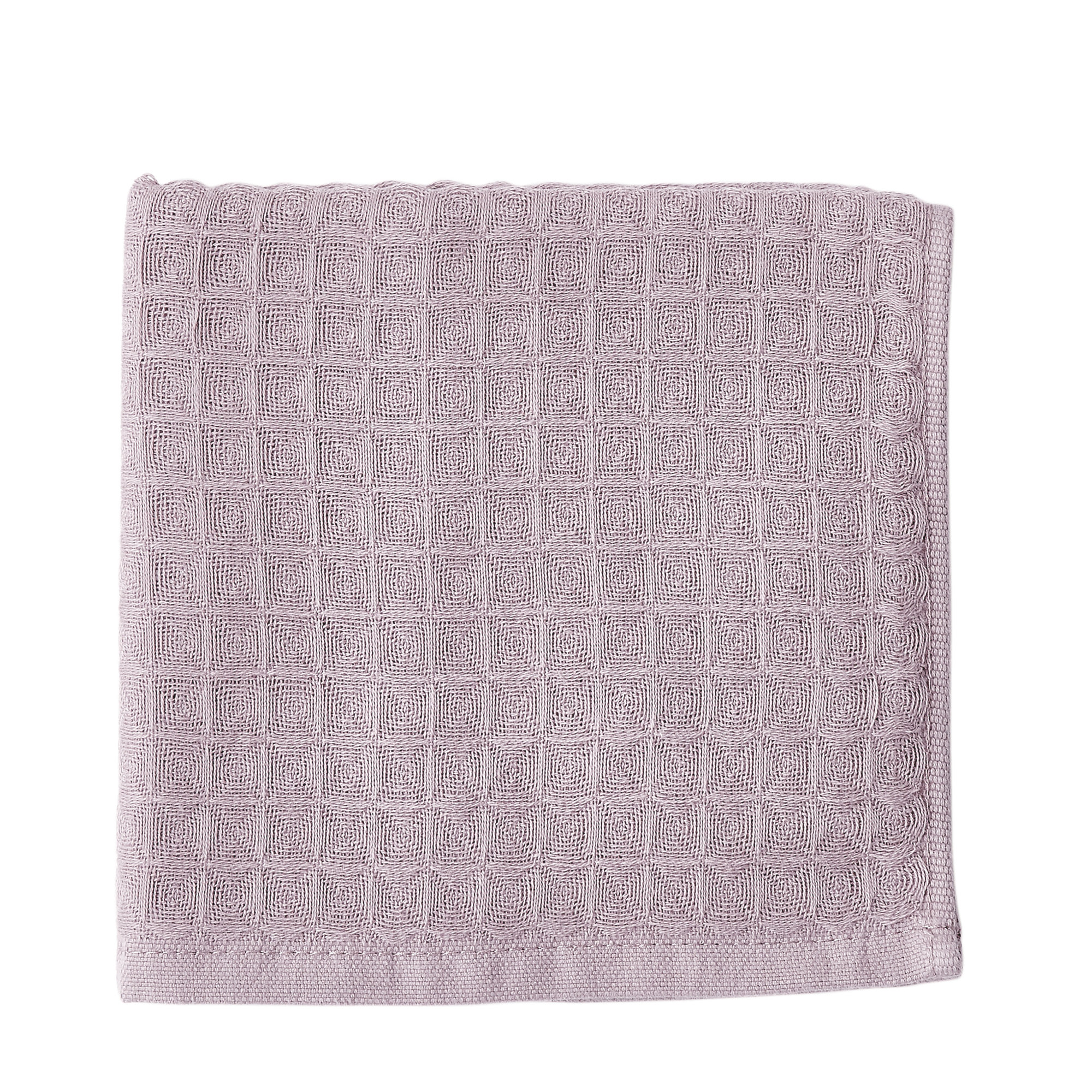 Waffle Twist 100% Cotton Washcloth, Orchid