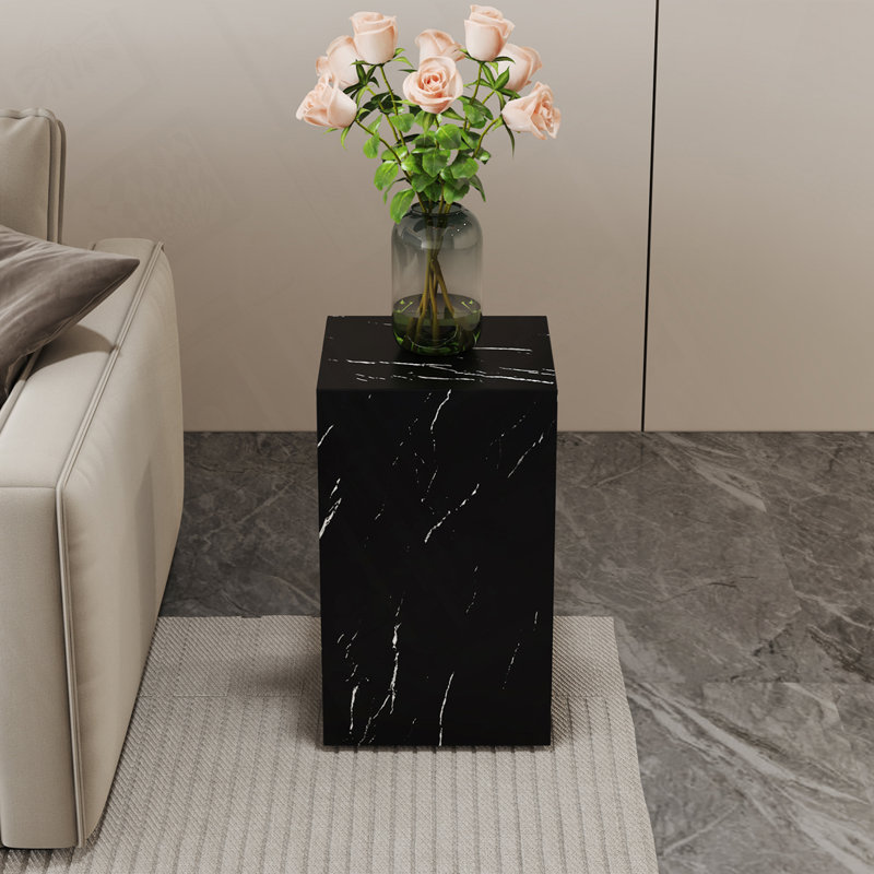 Table basse Texture, Black