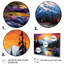 «Mystical Artic Mountain Landscape I», reproduction sur toile-50408083-50408111