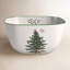 Spode Christmas Tree Large Square Bowl 10"