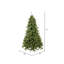 Cashmere Green Pine Artificial Christmas Tree-696458616-710163071