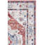 Tapis oriental en polypropylène tissé à la machine en beige / bleu / rouge Masias-2077431019