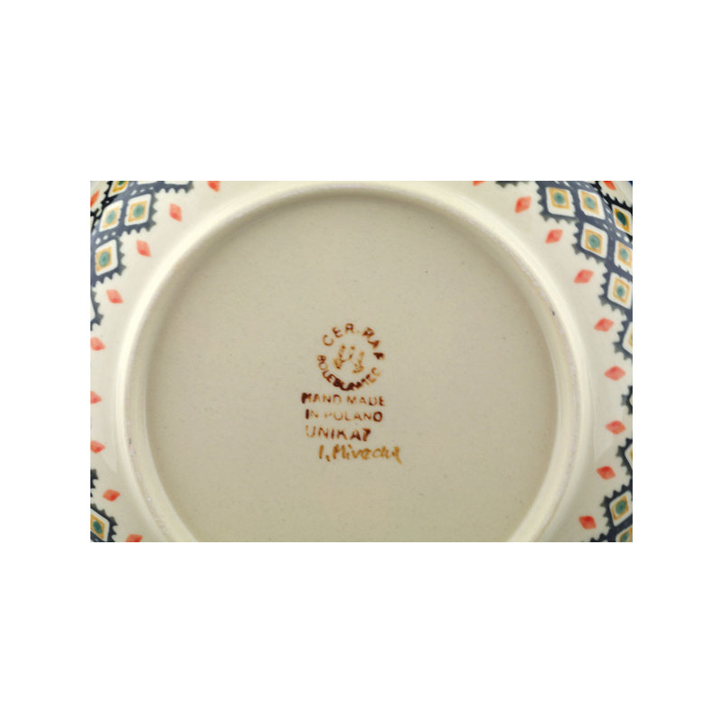 Poppy Passion Stoneware Pasta Bowl