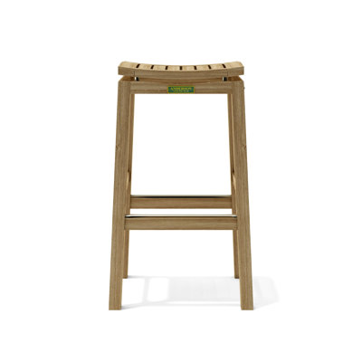 Winston Outdoor Teak Bar Stool