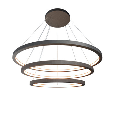 3 - Light LED Chandelier