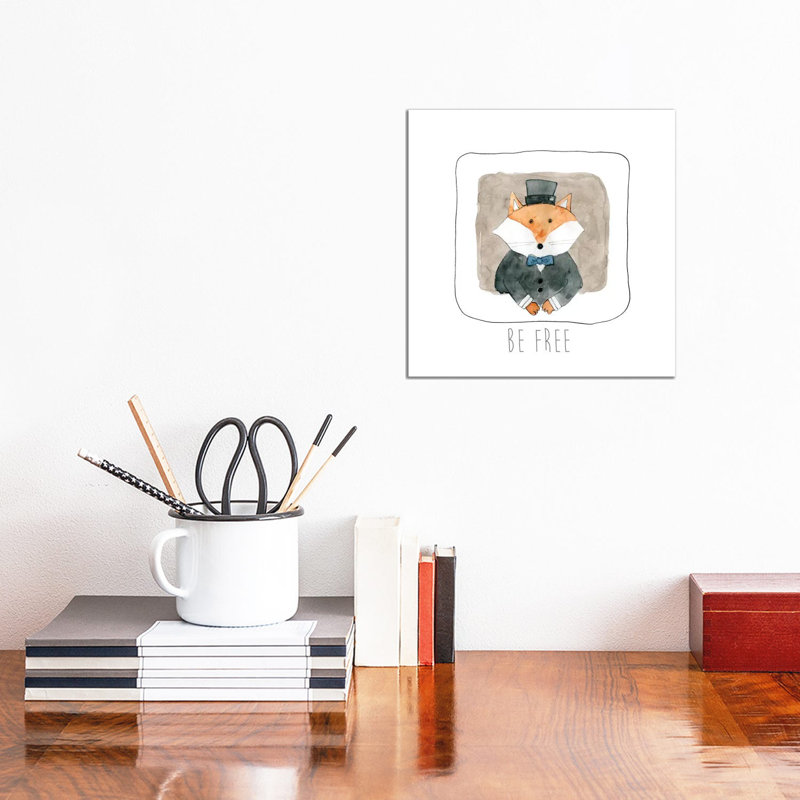 Be Free by Carol Robinson - Wrapped Canvas Print, 30.48 cm H x 30.48 cm W