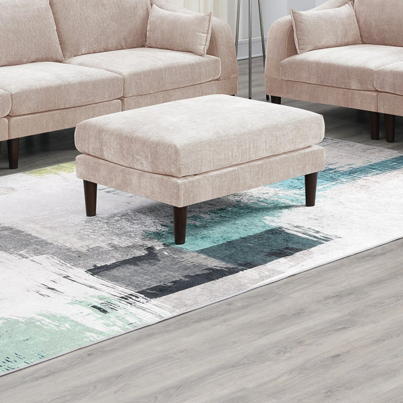 Repose-pieds 1pc Morgan, Rose