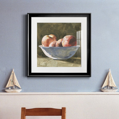 " Bowl Of Peaches I "