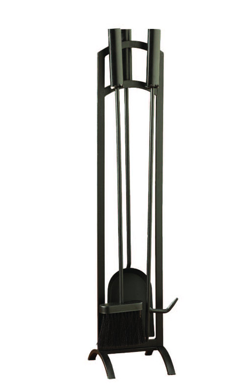 Steel Fireplace Tool Set
