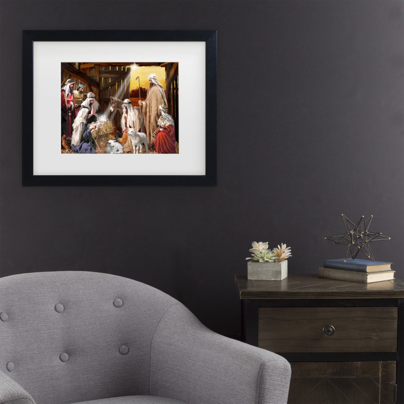 The Macneil Studio, Noir, H 13 po x l 16 po x P 0,75 po