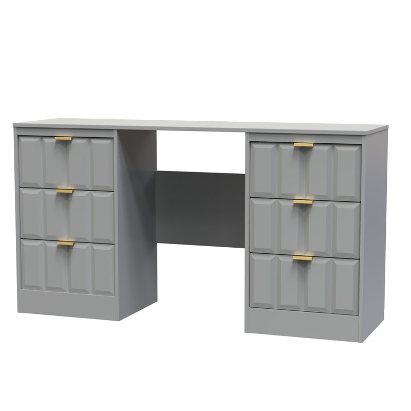 Besian Dressing Table, Dusk Grey