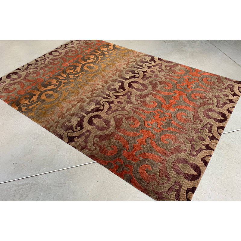 WROUGHT IRON WALNUT, Rectangle 8' x 10'