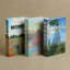 Ensemble de 3 faux livres Classic Art