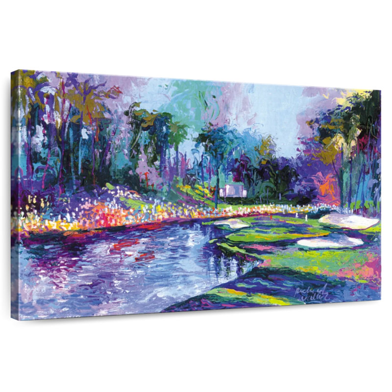 Senne Single Golf Hole, 20" H x 30" W