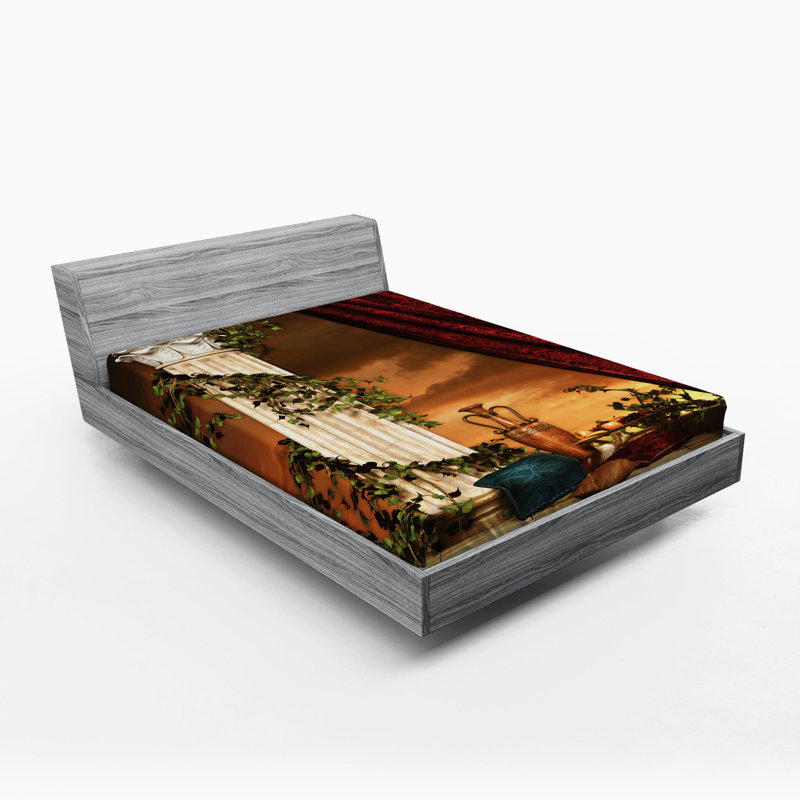 Microfiber Fitted Sheet, Full Fitted Sheet