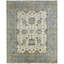 Hand Knotted Wool Ivory/Blue Area Rug-60480810-25110172