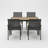 5-Piece Aluminum Patio Dining Set
