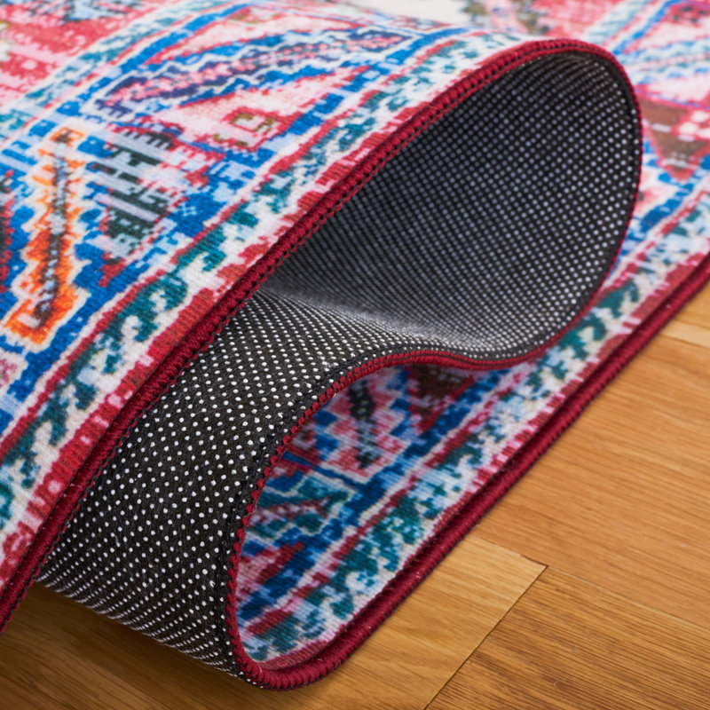 Tucson Performance Machine Washable Oriental Rug, Square 6'