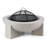 Round Smokeless Fire Pit