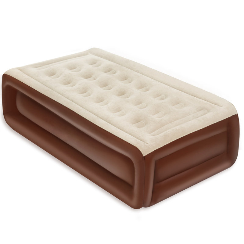 Matelas gonflable 18 "avec pompe intégrée, Simple