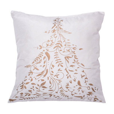  Coussin Stamped