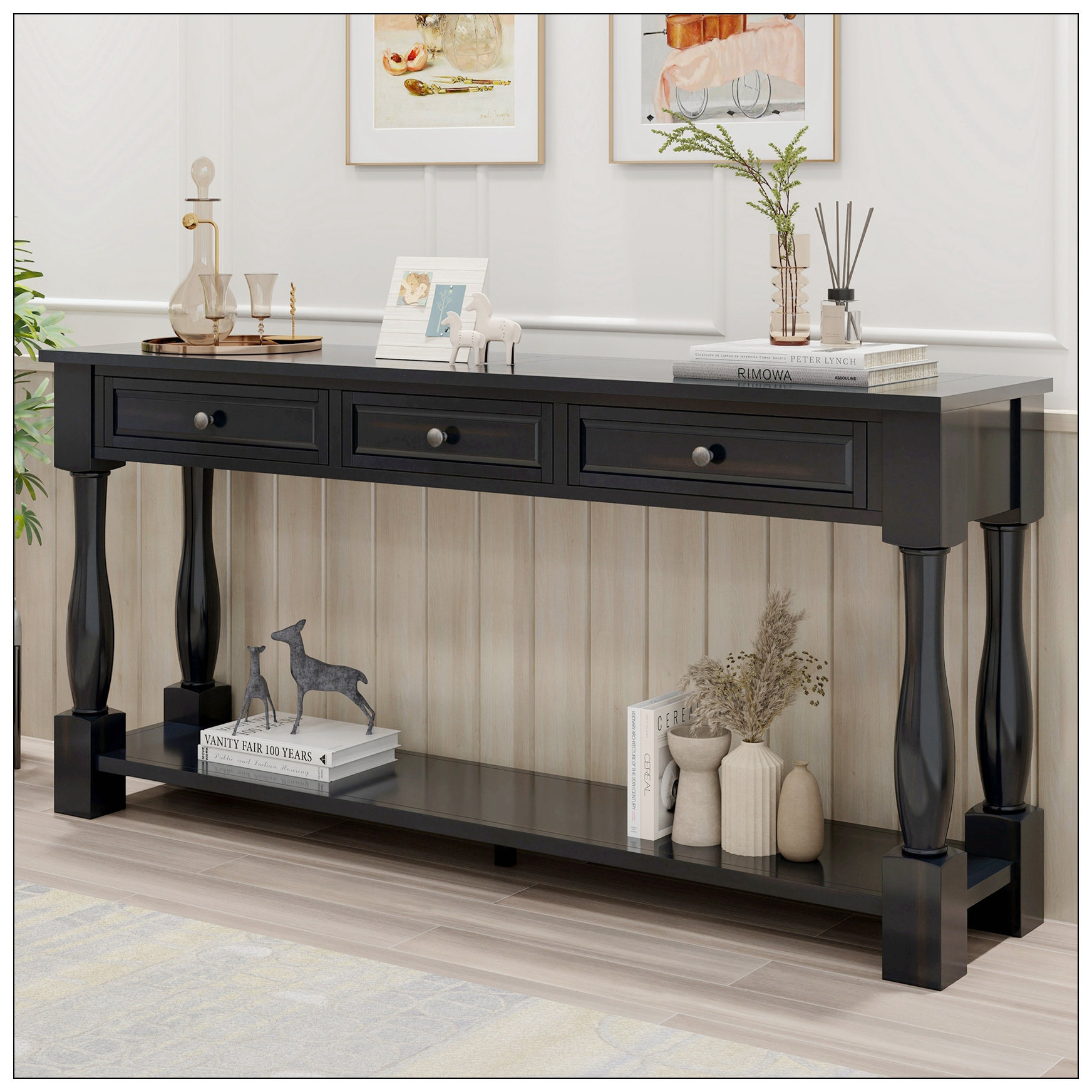 Laurel Foundry Modern Farmhouse Console Huffine et Commentaires ...