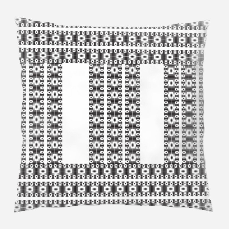 Coussin décoratif à motif, Intérieur