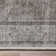  Tapis gris Asim Lilith