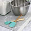 Ensemble de mini cuillères et pinceaux en silicone Martha Stewart Everyday
