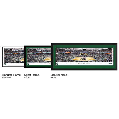 Michigan State Spartans Basketball - Standard Frame
