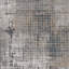 Tapis décoratif gris Touffeté abstrait Nelida
