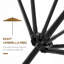 Parasol de marché 3 niveaux-79562730