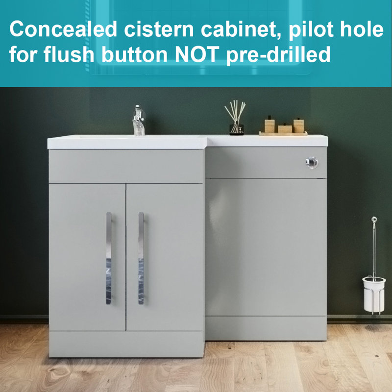 Bathroom Cabinet, Left