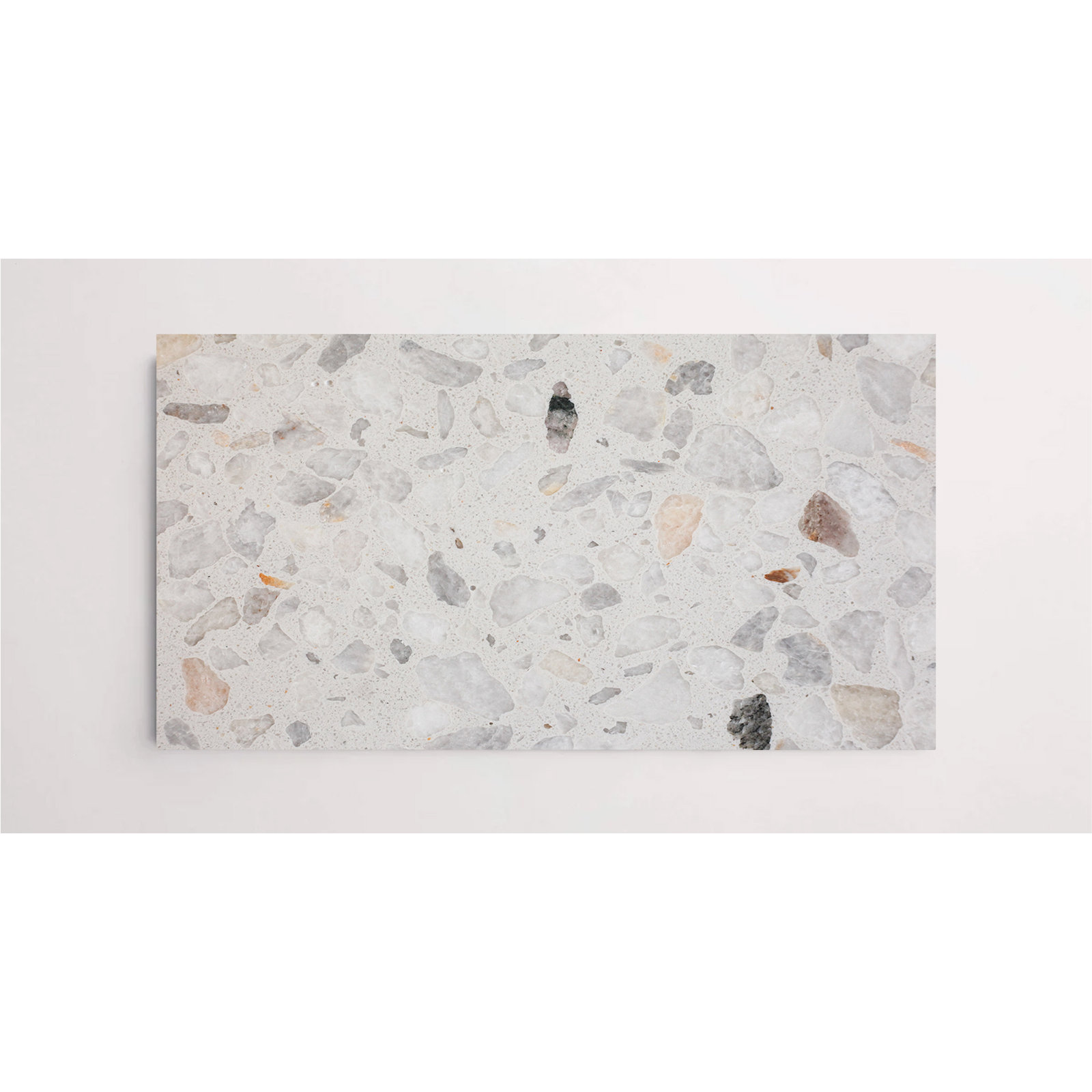 Agglo 24" x 24" Honed, Mafi