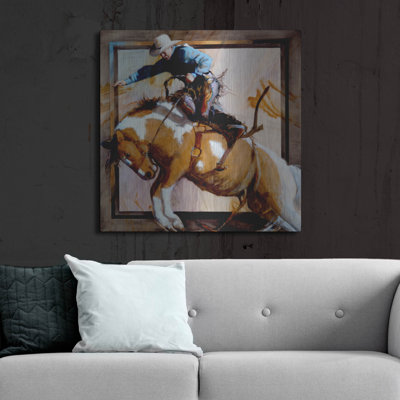 " In Sync " by J. E. Knauf on Metal
