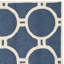 Tapis géométrique en laine touffeté à la main Cambridge-10990536