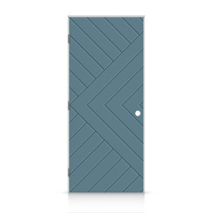 Painted Smooth Composite Single Prehung Interior Door