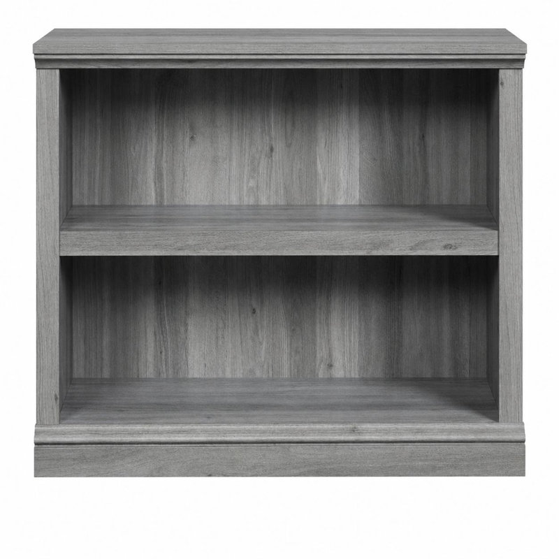 80cm H Bookcase, 80 cm H x 60 cm W x 29.5 cm D x, Gray