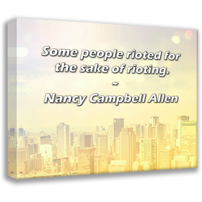 Toile tendue Trinx par Nancy Campbell Allen