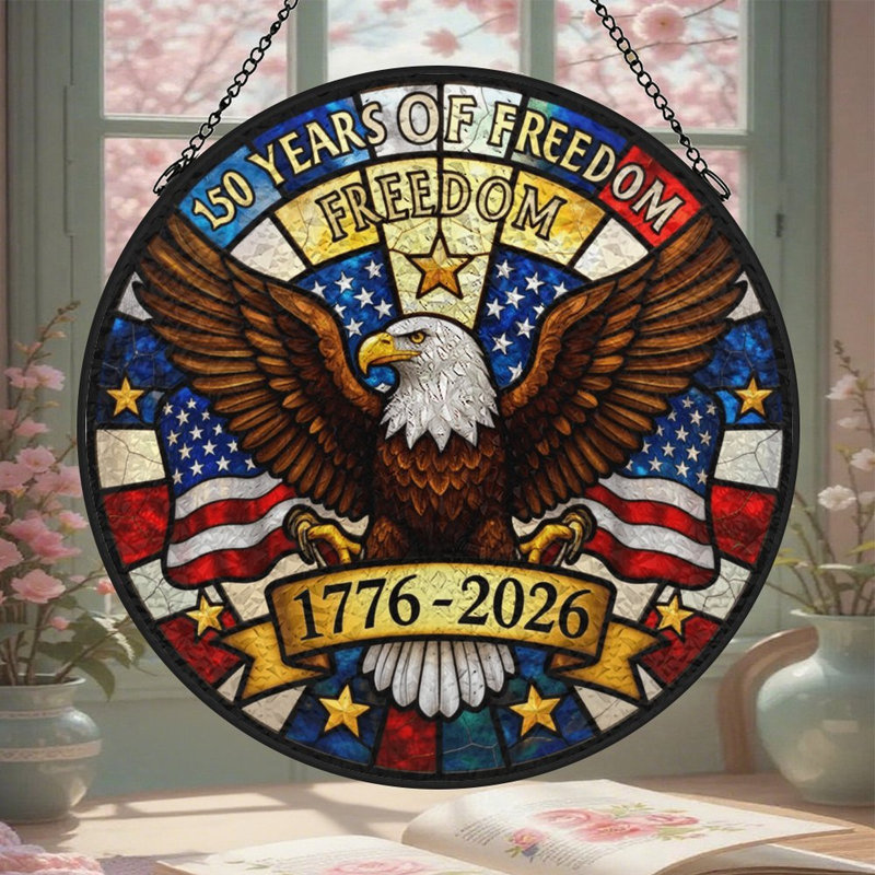 Panneaux de verre teinté American Eagle, 6,3 x 6,3 po (16 x 16 cm)