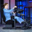 Anman Racing Simulator Cockpit Wheel Stand Fit Logitech G923 G920 Thrustmaster, Not Include Steering wheel & Wheels & Pedals and Shifter Handbrake