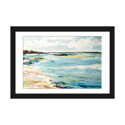 «Beach Surf III», reproduction sur toile