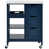 Navy Blue/White