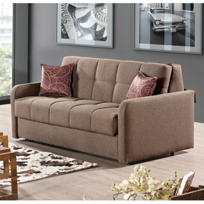 Westmont Upholstered 74'' Sleeper Sofa