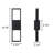 2-light Led Modern Outdoor Wall Light