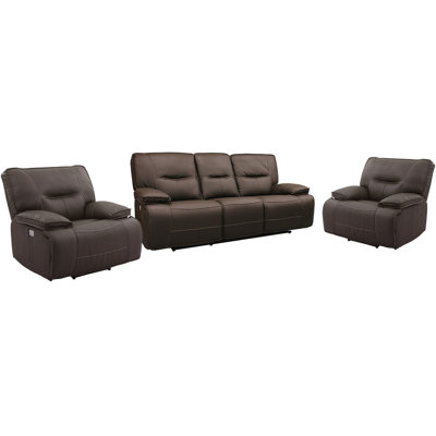 Pomona Power Reclining Sofa And Two Recliners