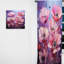 Kinsley - Lilas lumineux rose - Poppy Palette II - Rideau coquelicots - Velours obscurcissant - 1 panneau-449281846